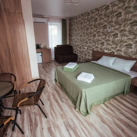 Трехместный с отдельным входом №2